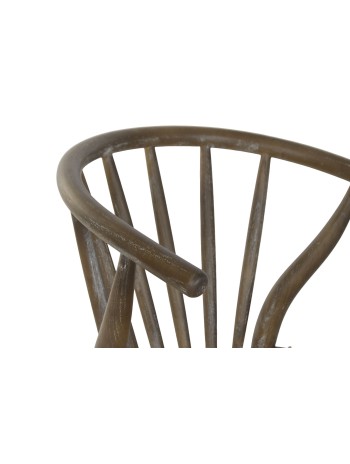 Silla Olmo Ratán 57X47X79 Natural.