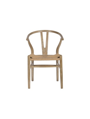 Silla Olmo Ratán 55X46X80 Natural.