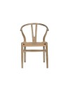 Silla Olmo Ratán 55X46X80 Natural.