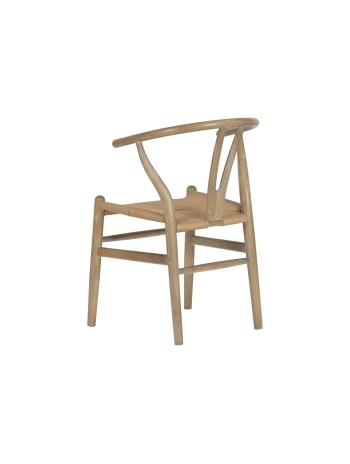 Silla Olmo Ratán 55X46X80 Natural.