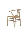 Silla Olmo Ratán 55X46X80 Natural.