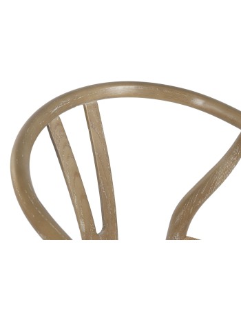 Silla Olmo Ratán 55X46X80 Natural.