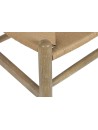 Silla Olmo Ratán 55X46X80 Natural.
