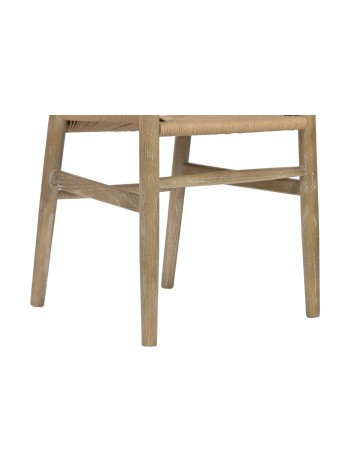 Silla Olmo Ratán 55X46X80 Natural.