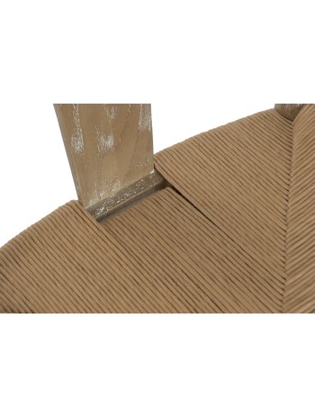 Silla Olmo Ratán 55X46X80 Natural.