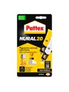 Nural 20 Blanco Transparente de 22 ml, compuesto por 2 Tubos 11+11 ml