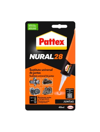 Nural 27 Aluminio Gris de 22 ml, compuesto por 2 Tubos 11+11 ml.