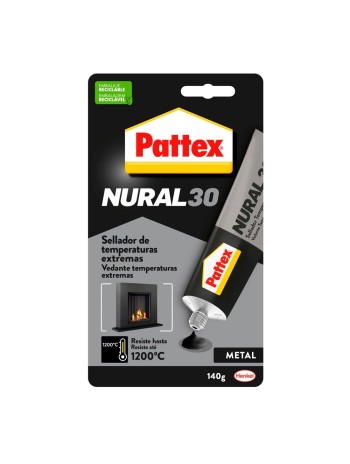 Nural 30 Alta Temperatura compuesta por un Tubo 140 Gramos.