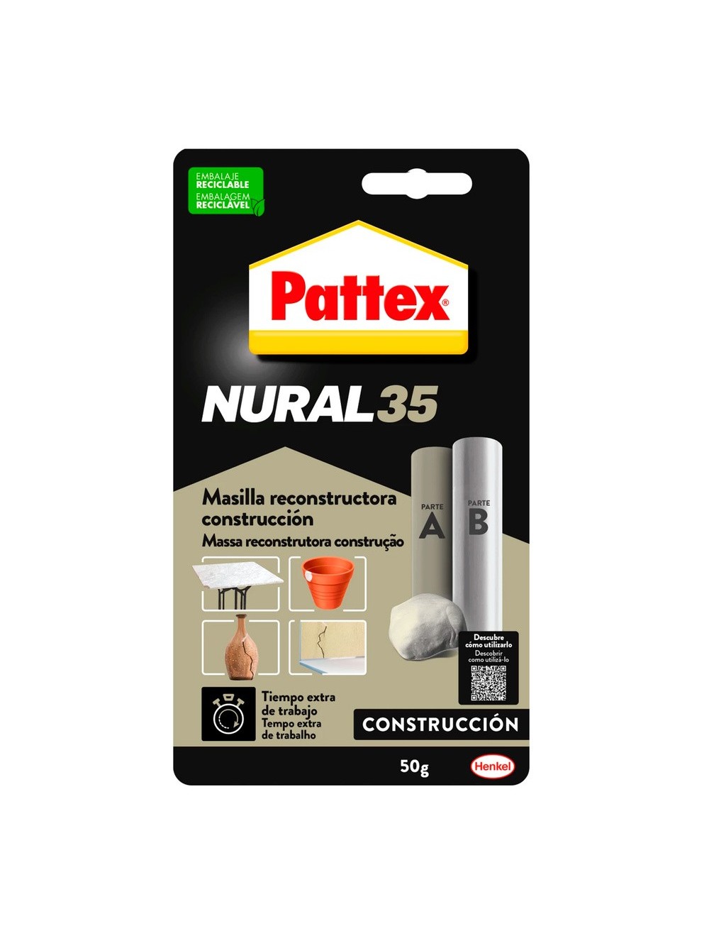 Nural 35 Blanco De 50 Gramos