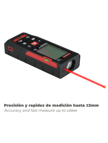 Medidor Láser de Distancia y Volumen