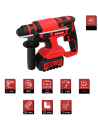 Martillo Perforador SDS Plus a Batería o Taladro
