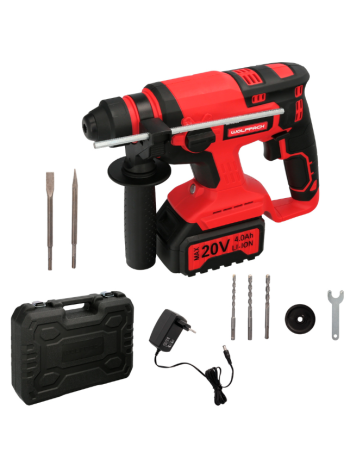 Martillo Perforador SDS Plus a Batería o Taladro