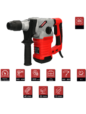 Martillo Perforador SDS Plus o Taladro o Martillo Demoledor