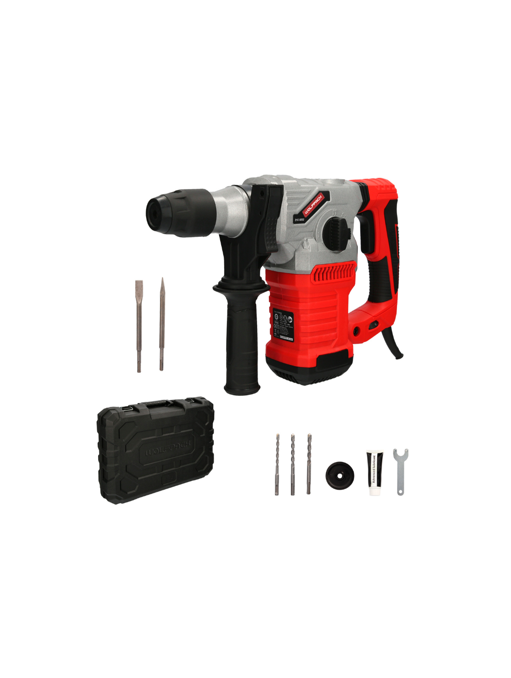 Martillo Perforador SDS Plus o Taladro o Martillo Demoledor