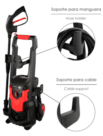 Hidrolimpiadora de Agua Fría
