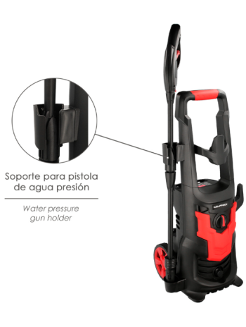 Hidrolimpiadora de Agua Fría