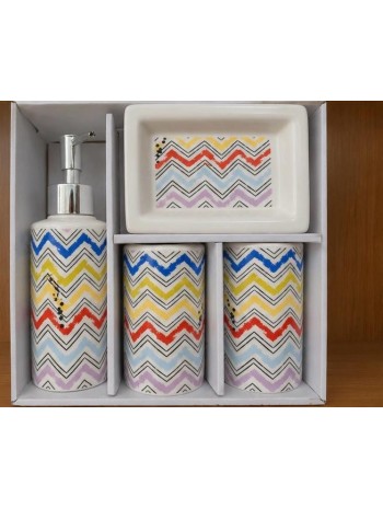 Juego de baño de 4 piezas