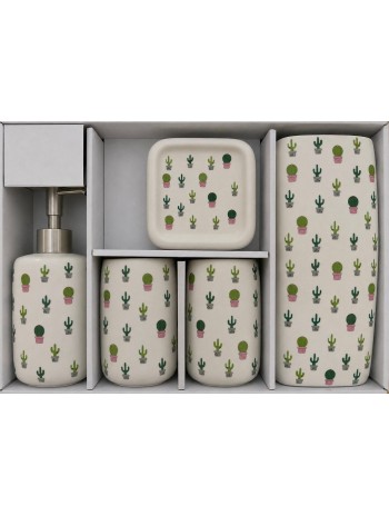 Juego de baño de 5 piezas