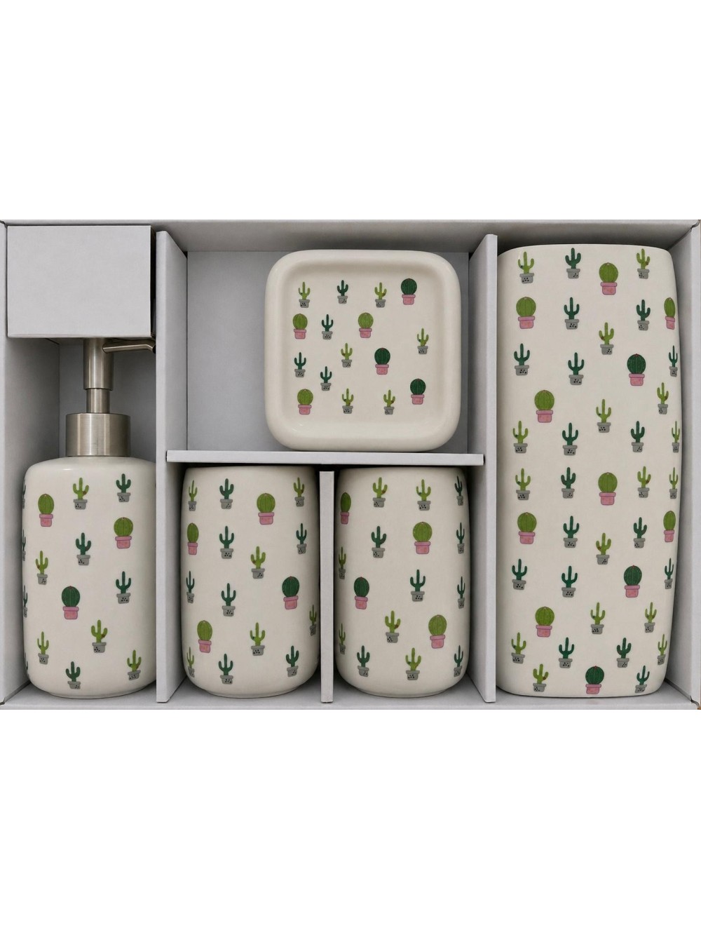 Juego de baño de 5 piezas