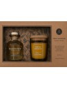 Set Aromático Amber Sandalwood