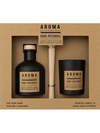 Set Aromático Amber Sandalwood