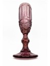 Copa Champan Rosa, Con Grabado