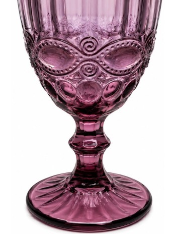Copa Agua Rosa, Con Grabado
