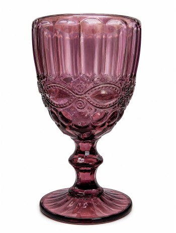 Copa Agua Rosa, Con Grabado