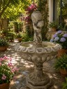 Fuente De Jardín.