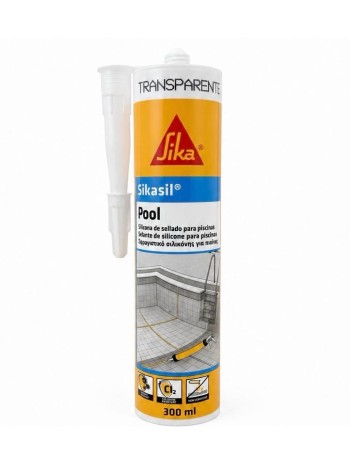 Sikasil Pool Silicona Transparente