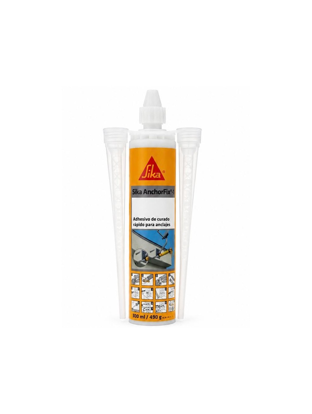 Sika AnchorFlix Adhesivo Taco Químico