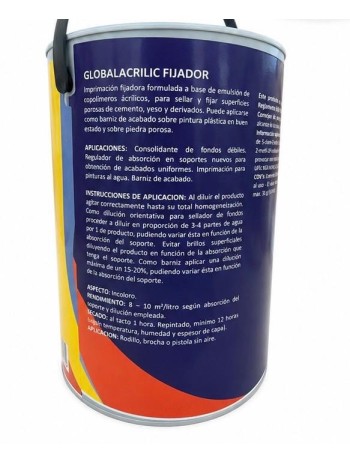 Imprimación Fijadora
