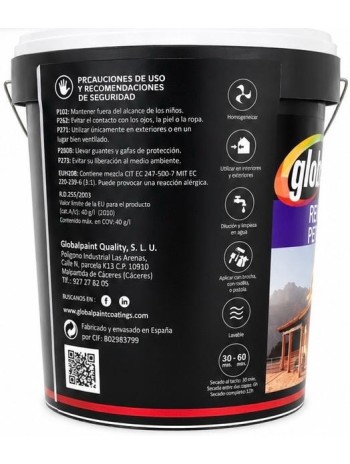 Pintura Plástica Acrílica Mate