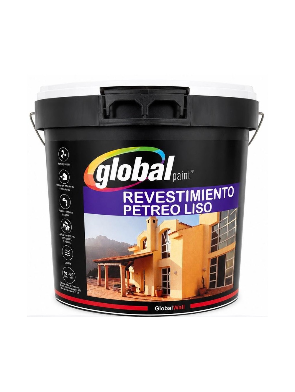 Pintura Plástica Acrílica Mate