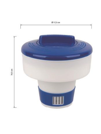 Dispensador de Cloro Flotante para Piscina