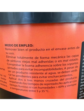 Impermeabilizante Acrílico Elástico Caucho