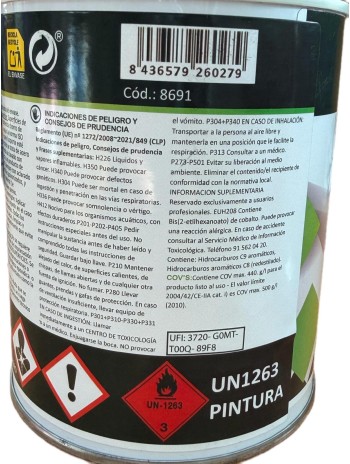 Imprimación Anticorrosiva