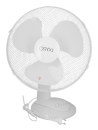 Ventilador Sobremesa 45W