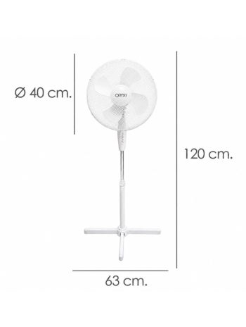 Ventilador De Pie 45W