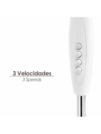 Ventilador De Pie 45W