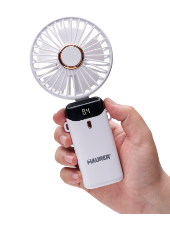 Mini Ventilador Plegable Con Batería