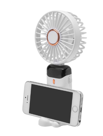 Mini Ventilador Plegable Con Batería