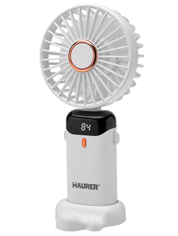 Mini Ventilador Plegable Con Batería
