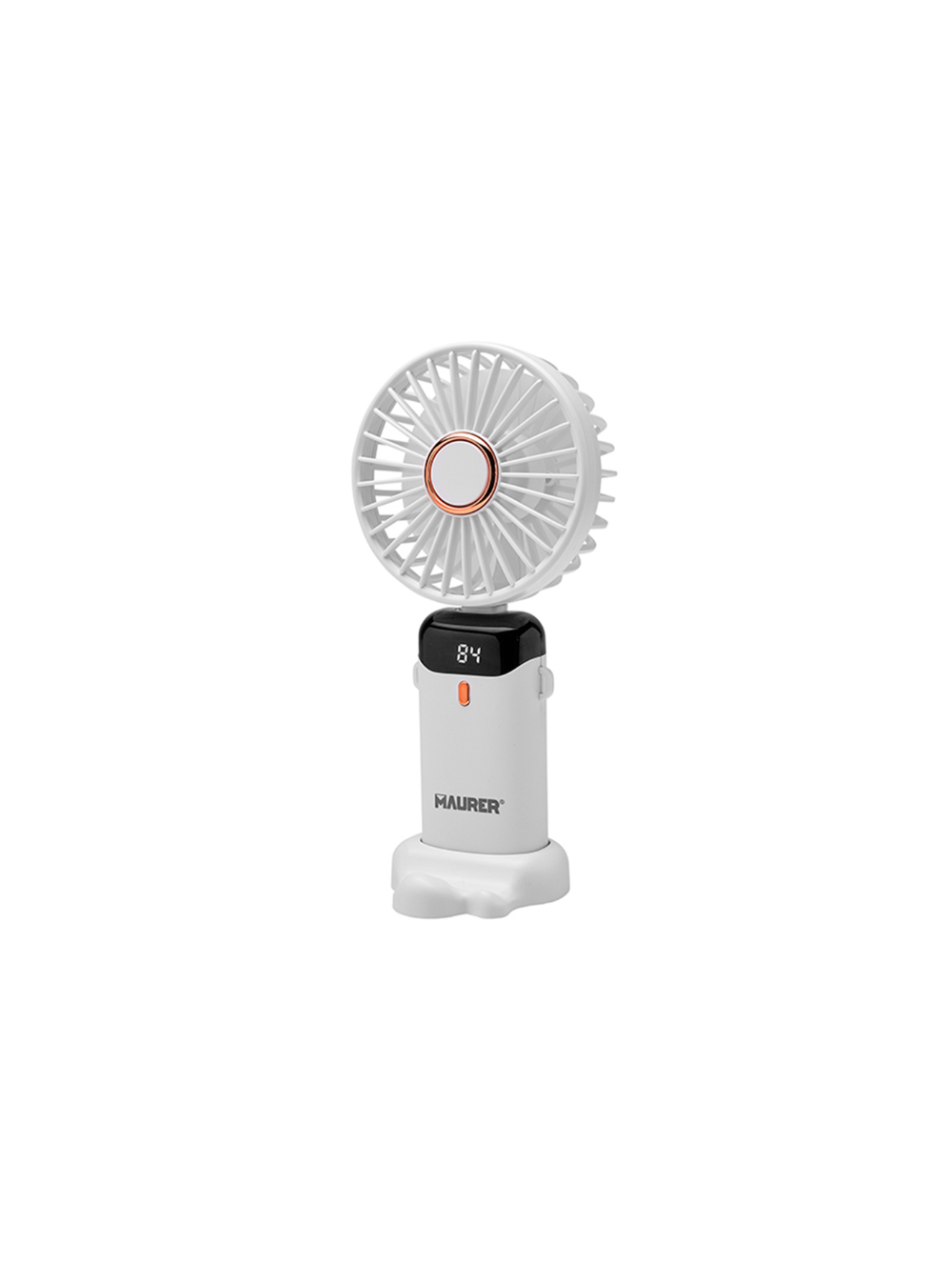 Mini Ventilador Plegable Con Batería