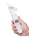 Mini Ventilador Plegable Con Batería