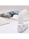 Mini Ventilador Plegable Con Batería