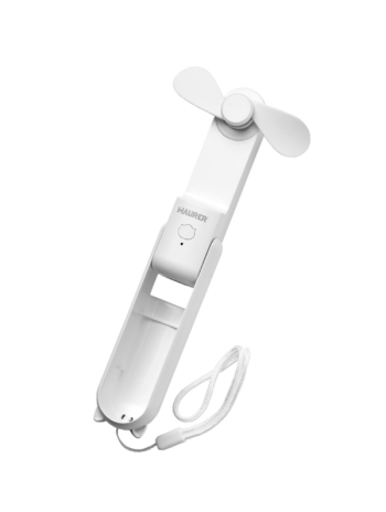 Mini Ventilador Plegable Con Batería