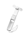 Mini Ventilador Plegable Con Batería