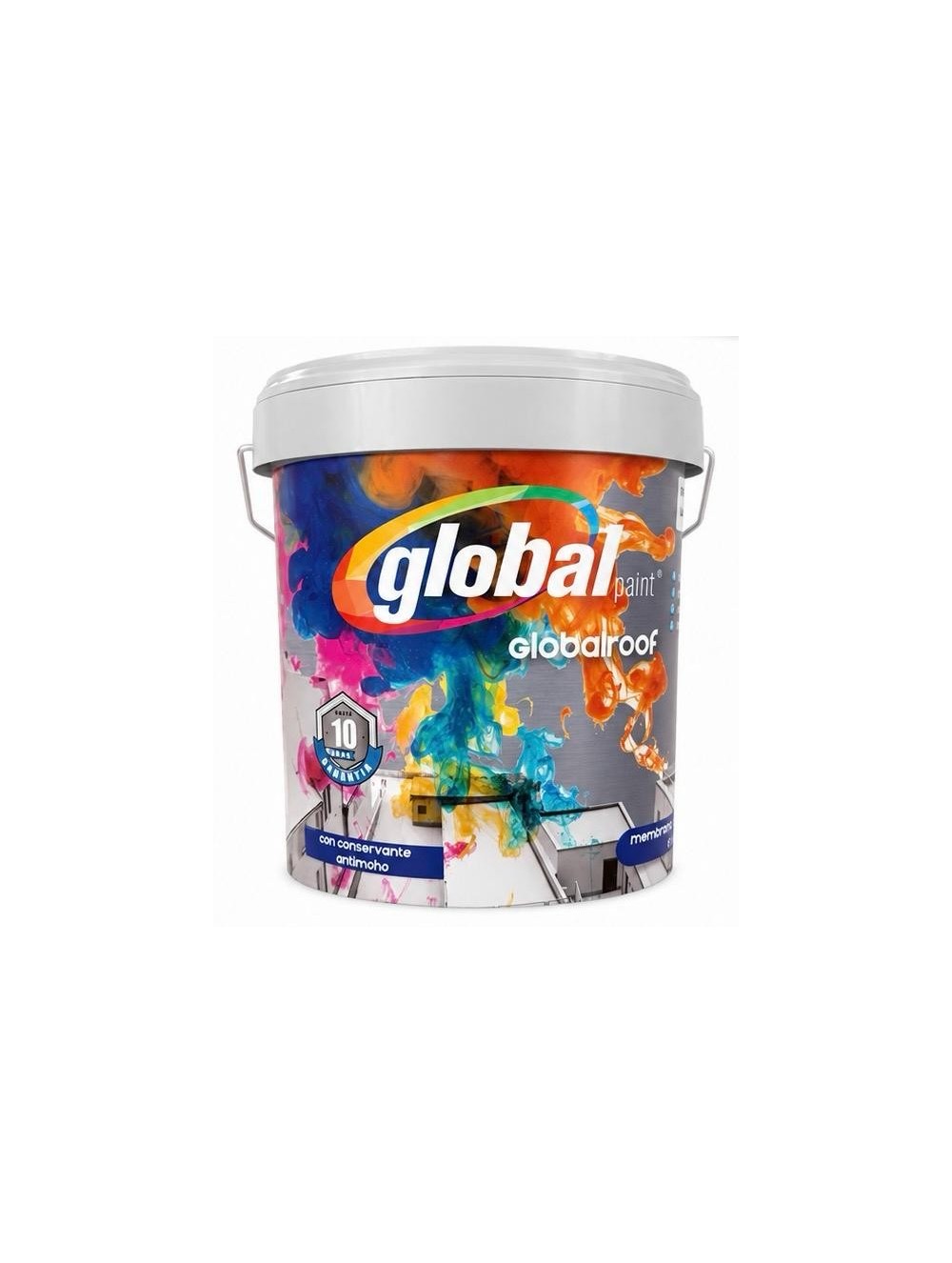 Membrana De Poliuretano Al Agua