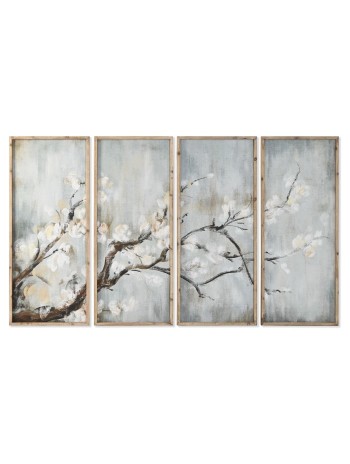 Cuadro Set 4 MDF Abeto